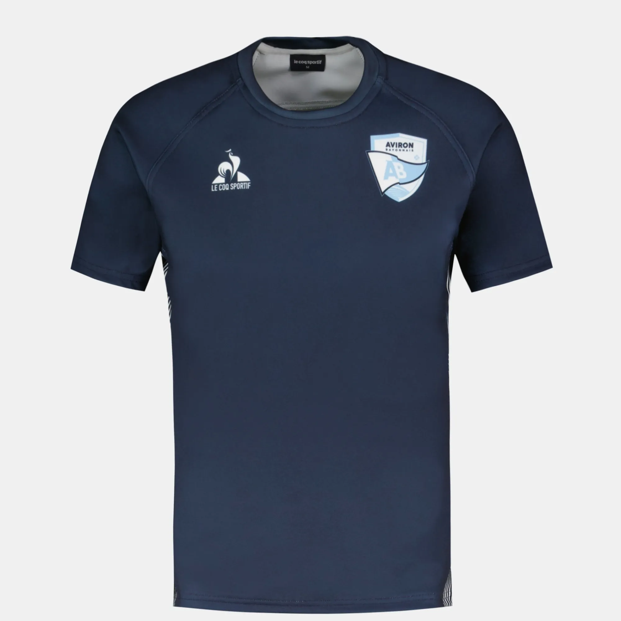 Sale Aviron Bayonnais - tenue d'entrainement T-shirt Homme Homme Rugby | Rugby