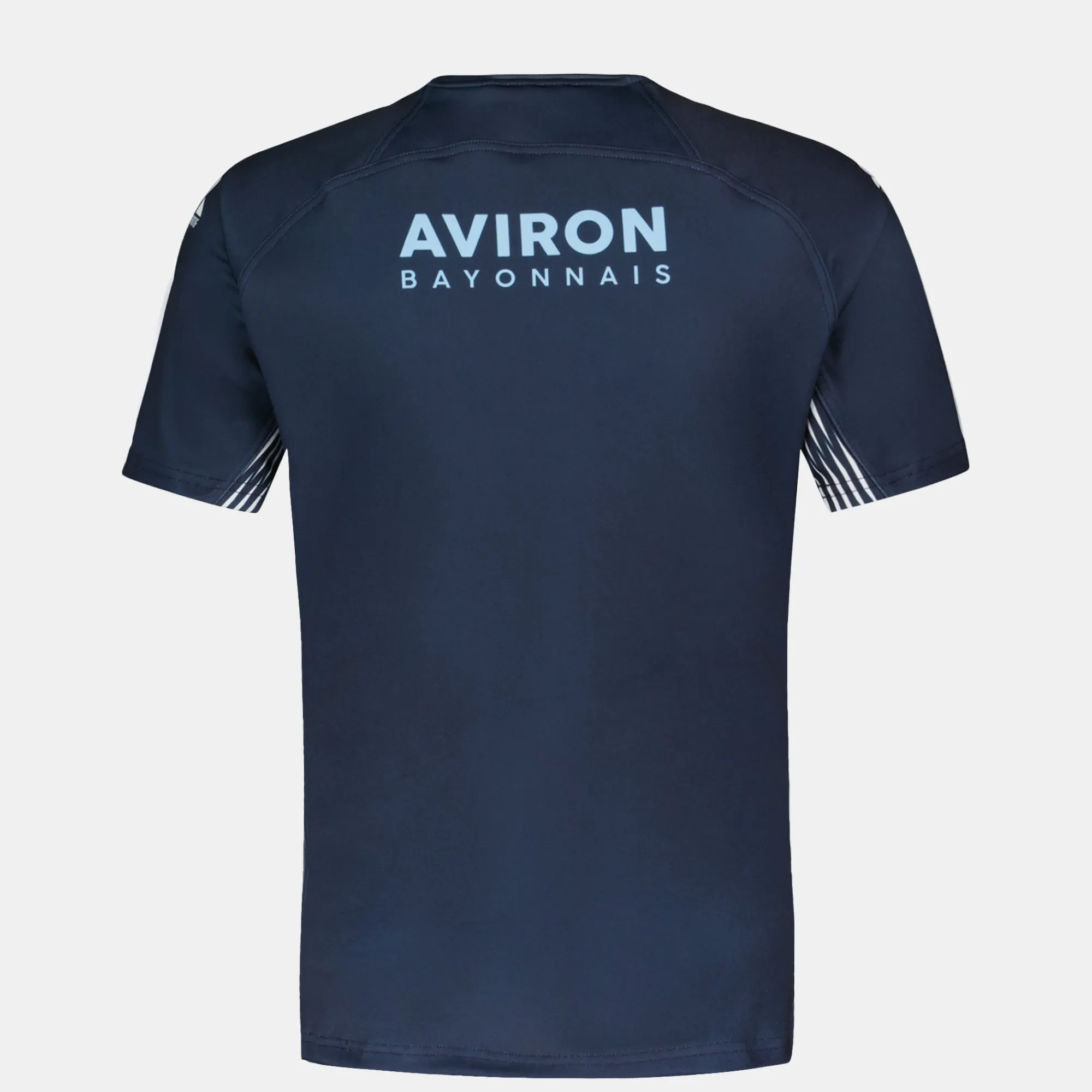 Sale Aviron Bayonnais - tenue d'entrainement T-shirt Homme Homme Rugby | Rugby