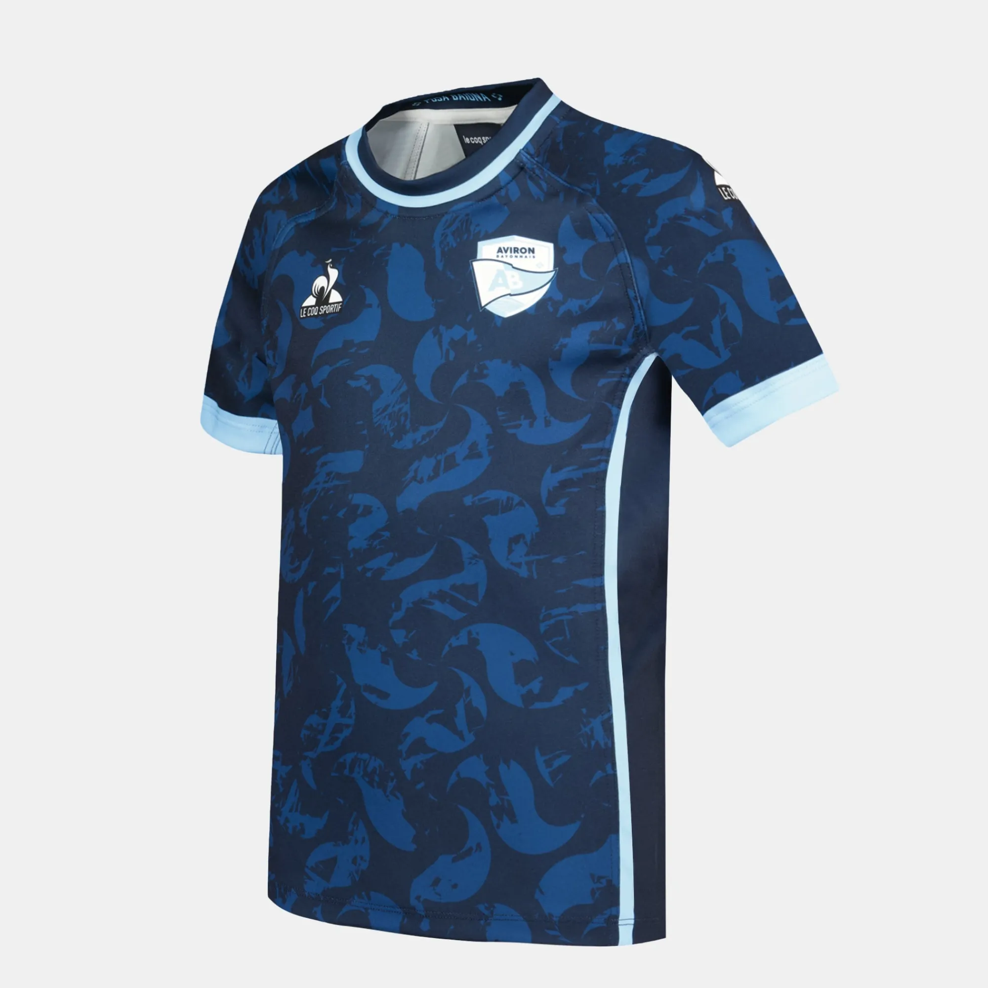 Online Aviron Bayonnais - tenue de match T-shirt Enfant Enfant Rugby | T-shirts