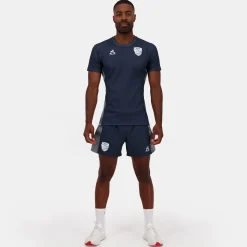 Sale Aviron Bayonnais - tenue d'entrainement T-shirt Homme Homme Rugby | Rugby