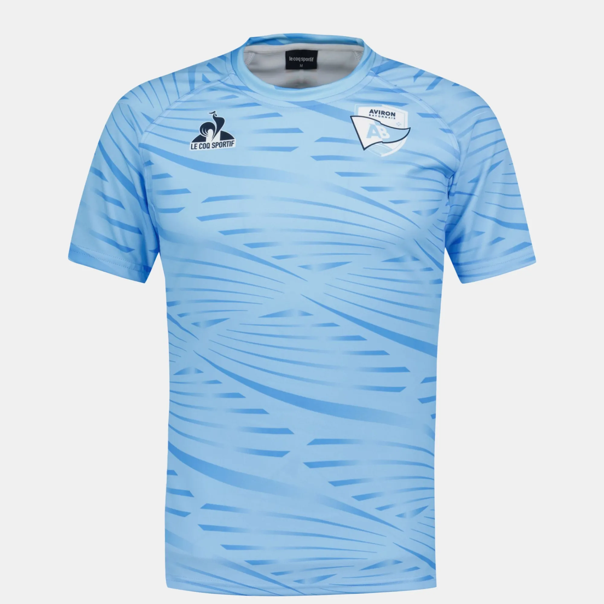 Cheap Aviron Bayonnais - tenue d'entrainement Maillot Pré match officiel Aviron Bayonnais Homme Homme Rugby | Rugby