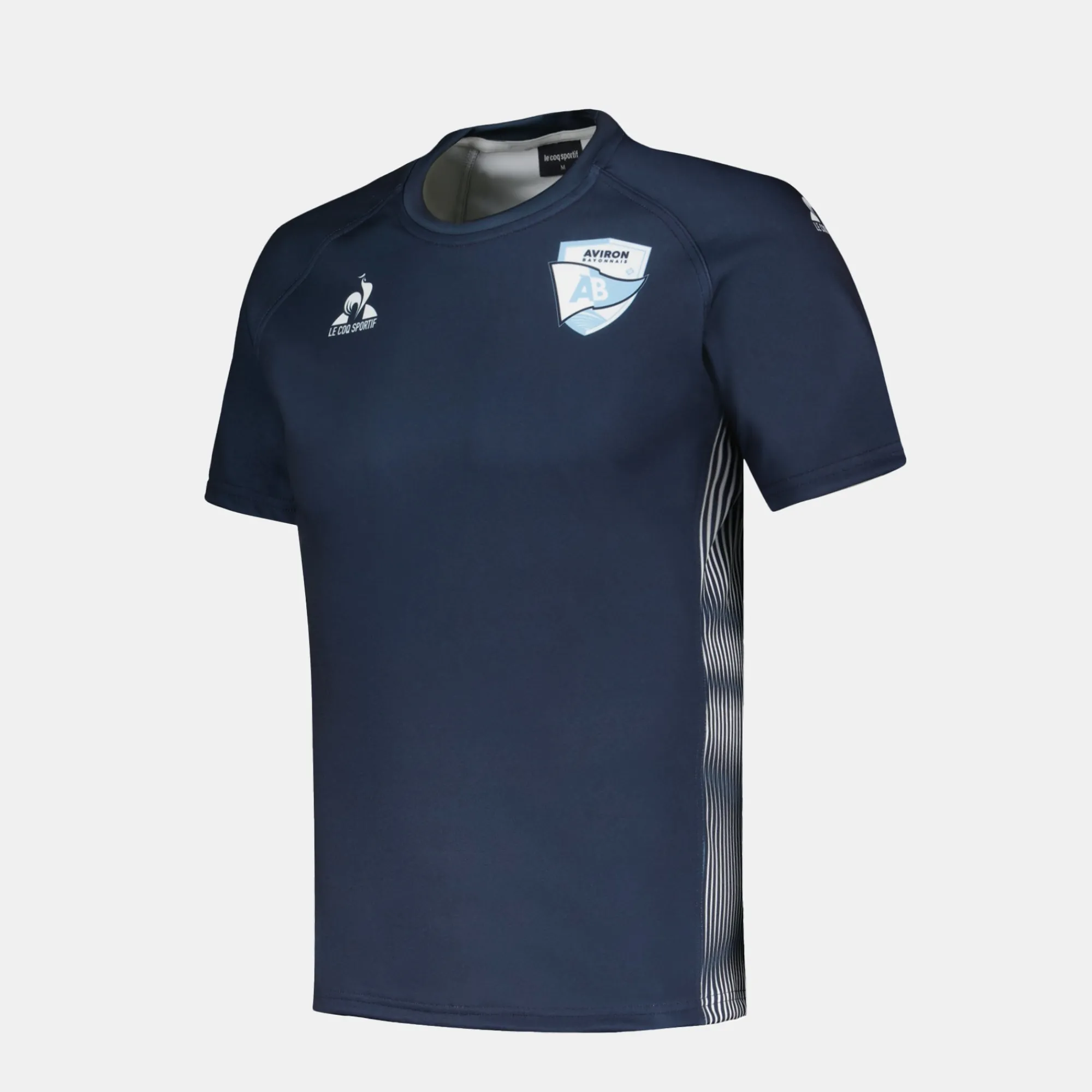 Sale Aviron Bayonnais - tenue d'entrainement T-shirt Homme Homme Rugby | Rugby