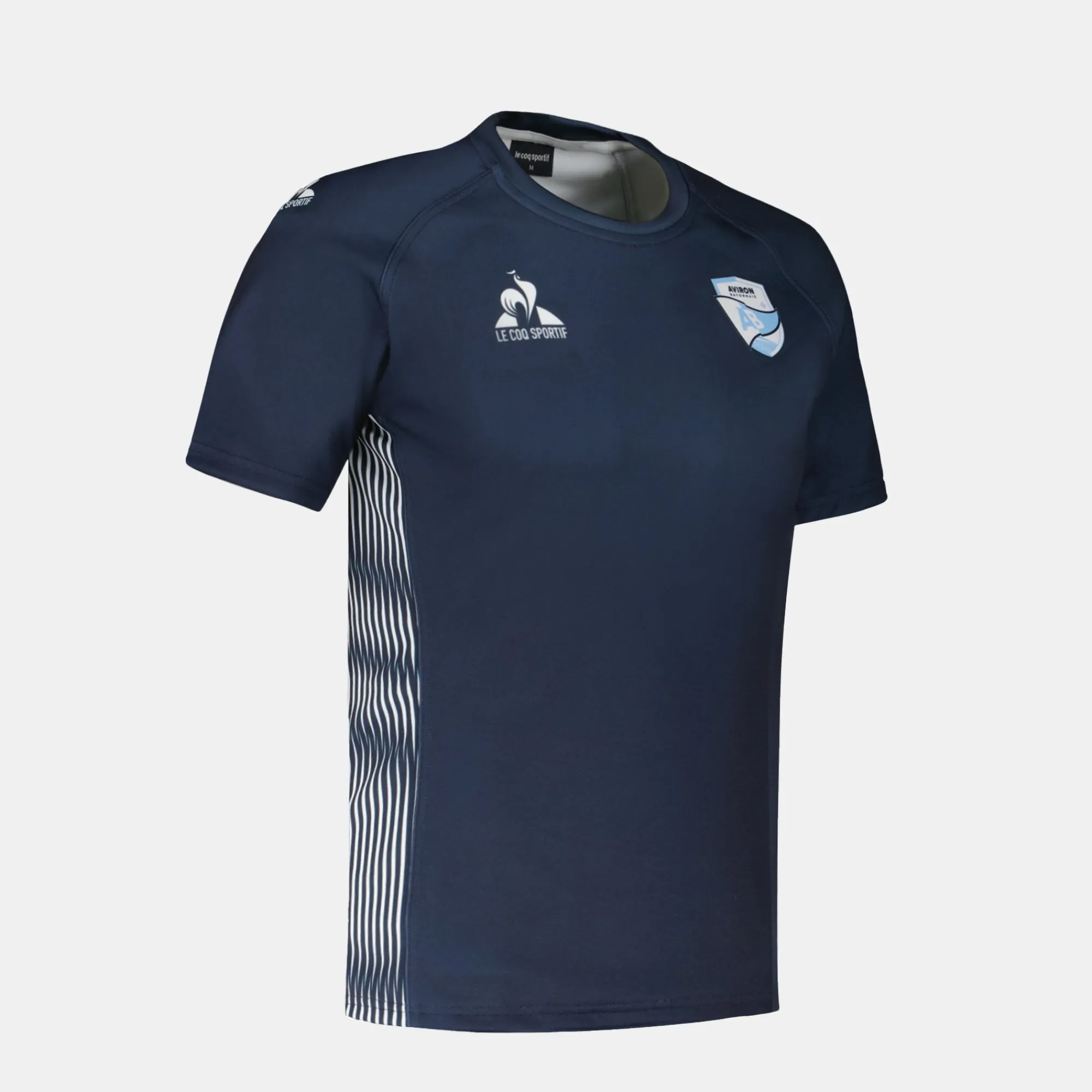 Sale Aviron Bayonnais - tenue d'entrainement T-shirt Homme Homme Rugby | Rugby