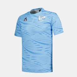Cheap Aviron Bayonnais - tenue d'entrainement Maillot Pré match officiel Aviron Bayonnais Homme Homme Rugby | Rugby