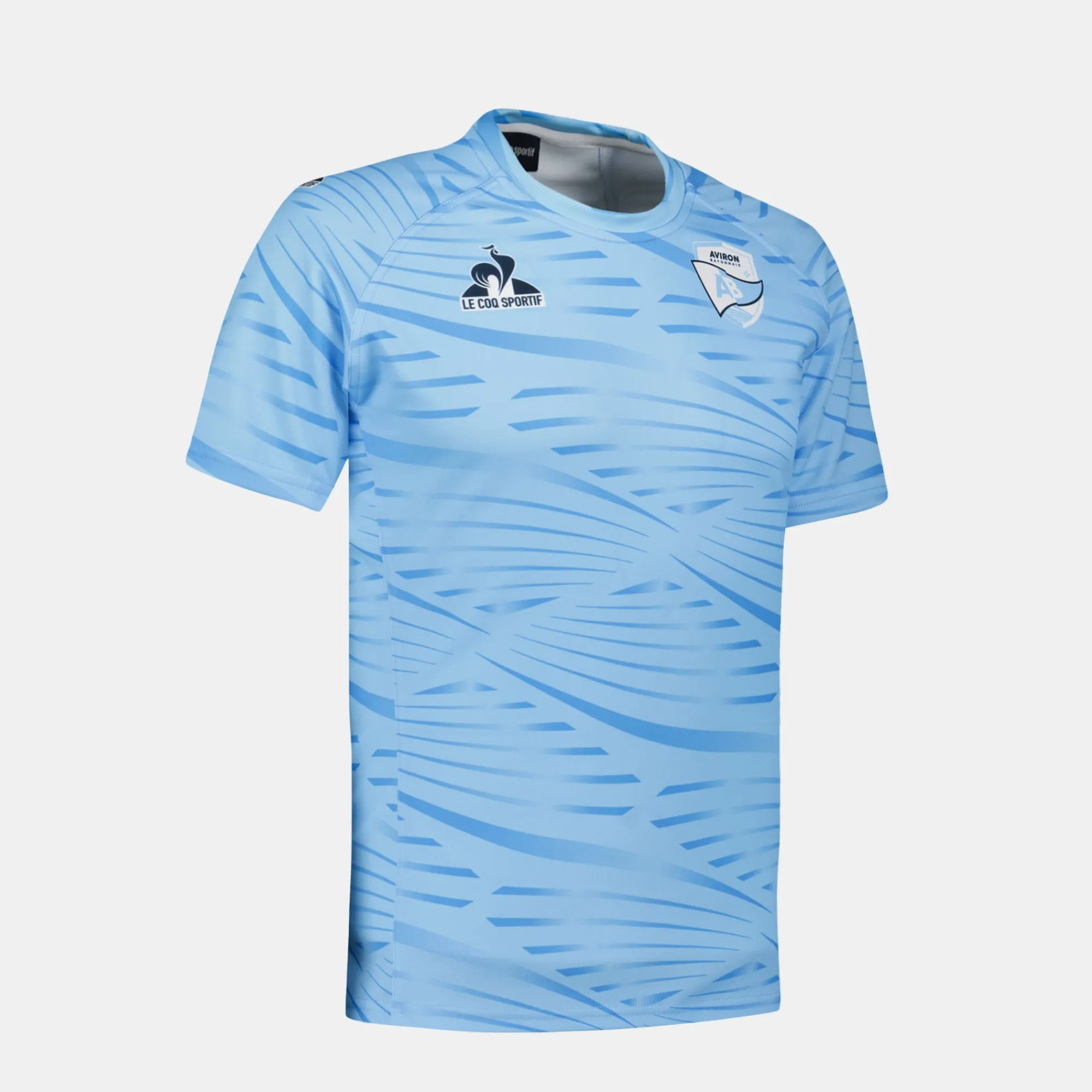 Cheap Aviron Bayonnais - tenue d'entrainement Maillot Pré match officiel Aviron Bayonnais Homme Homme Rugby | Rugby
