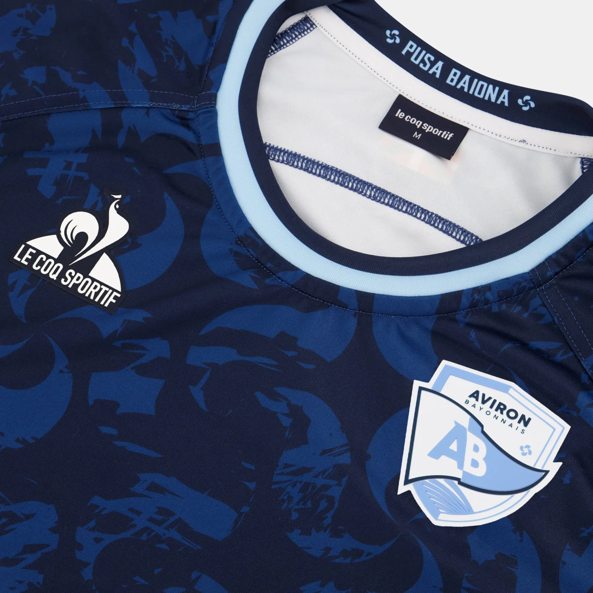 Flash Sale Aviron Bayonnais - tenue de match Maillot replica Third Aviron Bayonnais Homme Rugby | Rugby