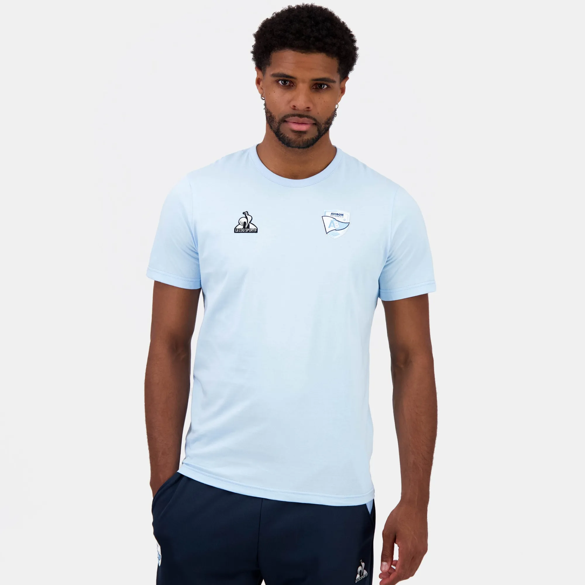Best Sale Aviron Bayonnais T-shirt Homme Homme T-shirts Et Hauts