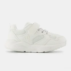 Hot CHAUSSURES BÉBÉ Chaussures à scratch blanches RUNNER bébé Enfant Bébé