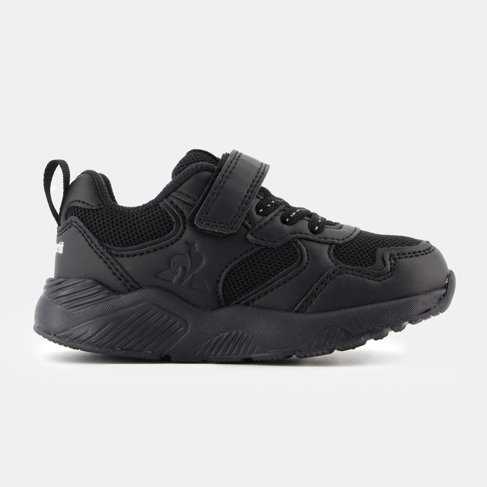 Best CHAUSSURES BÉBÉ Chaussures à scratch noires RUNNER bébé Enfant Bébé