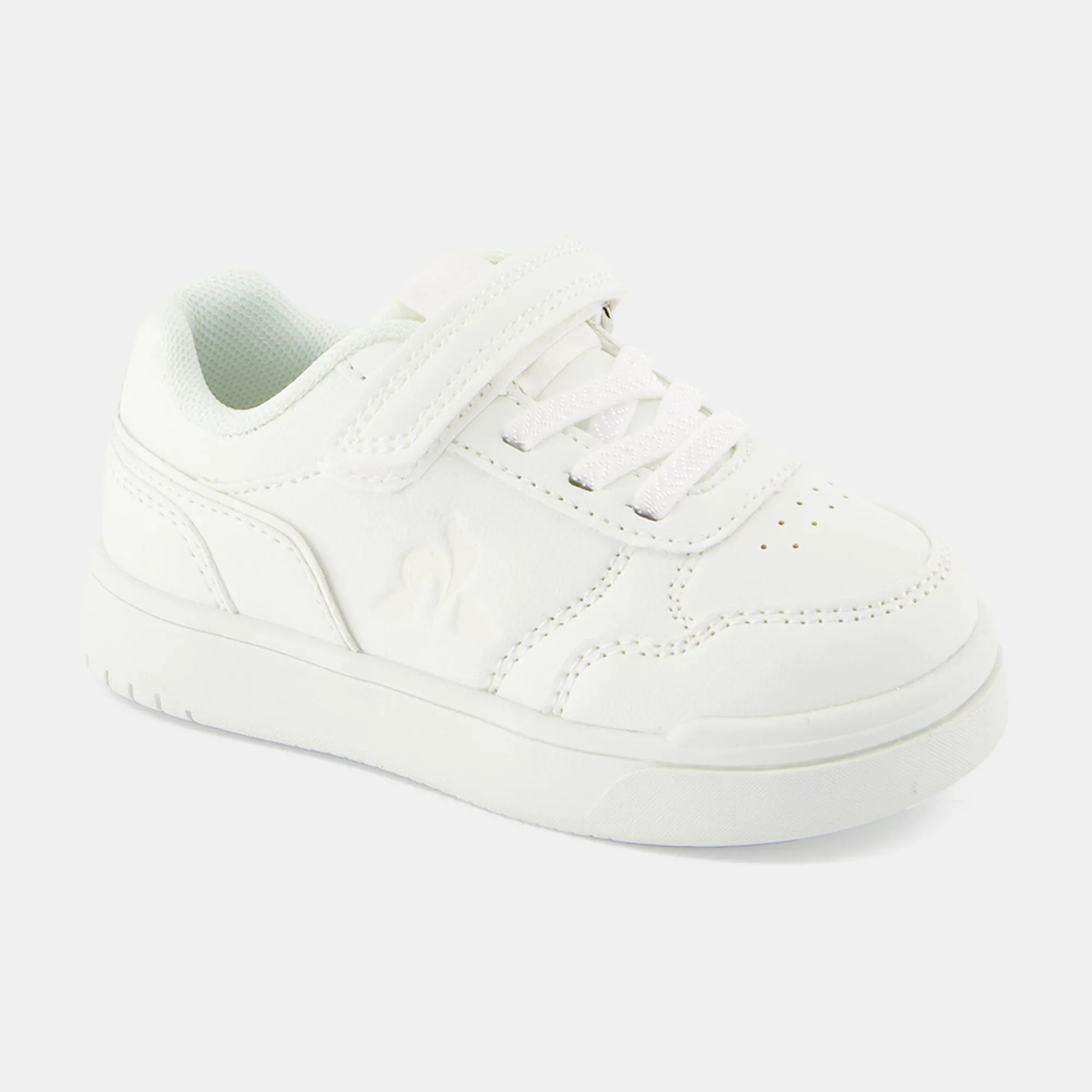 Discount CHAUSSURES BÉBÉ Chaussures à scratch blanches COURT BREAKER bébé Enfant COURT BREAKER | Bébé