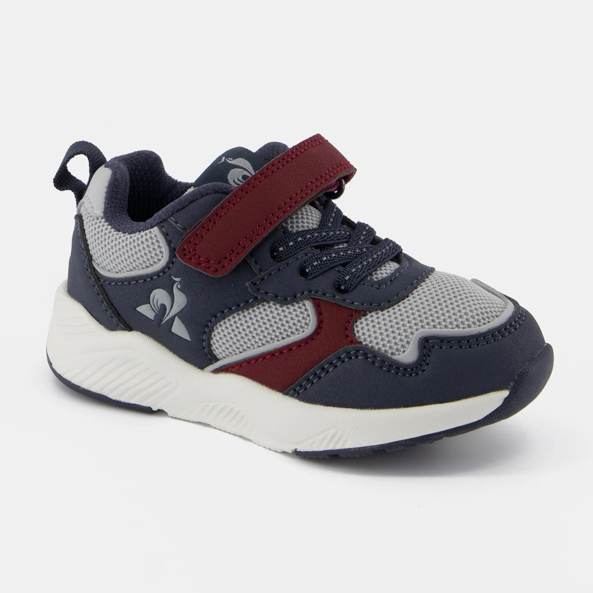 Fashion CHAUSSURES BÉBÉ Chaussures à scratch noires RUNNER bébé Enfant Bébé