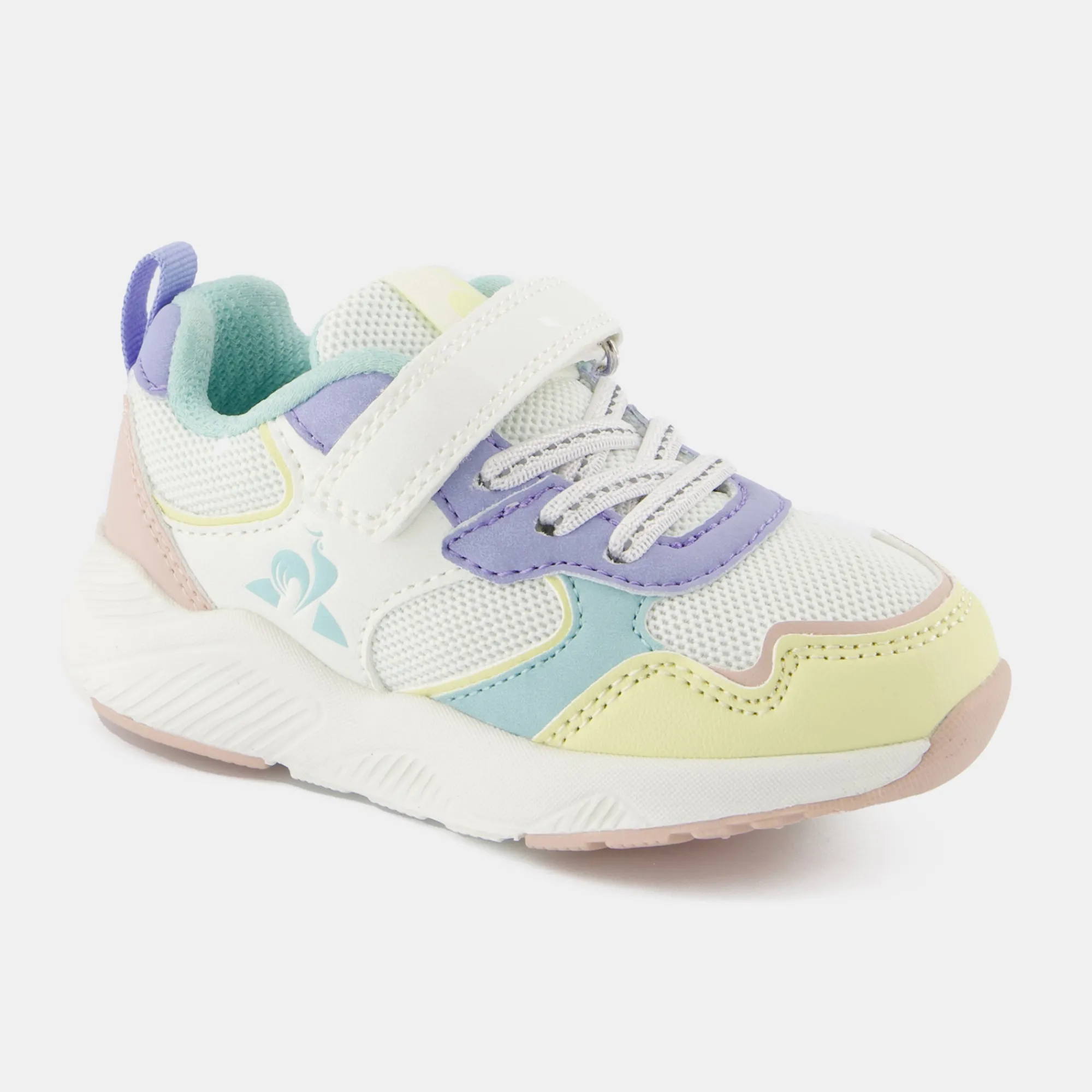 Fashion CHAUSSURES bébé Chaussures multicolores à scratch RUNNER bébé Enfant Bébé