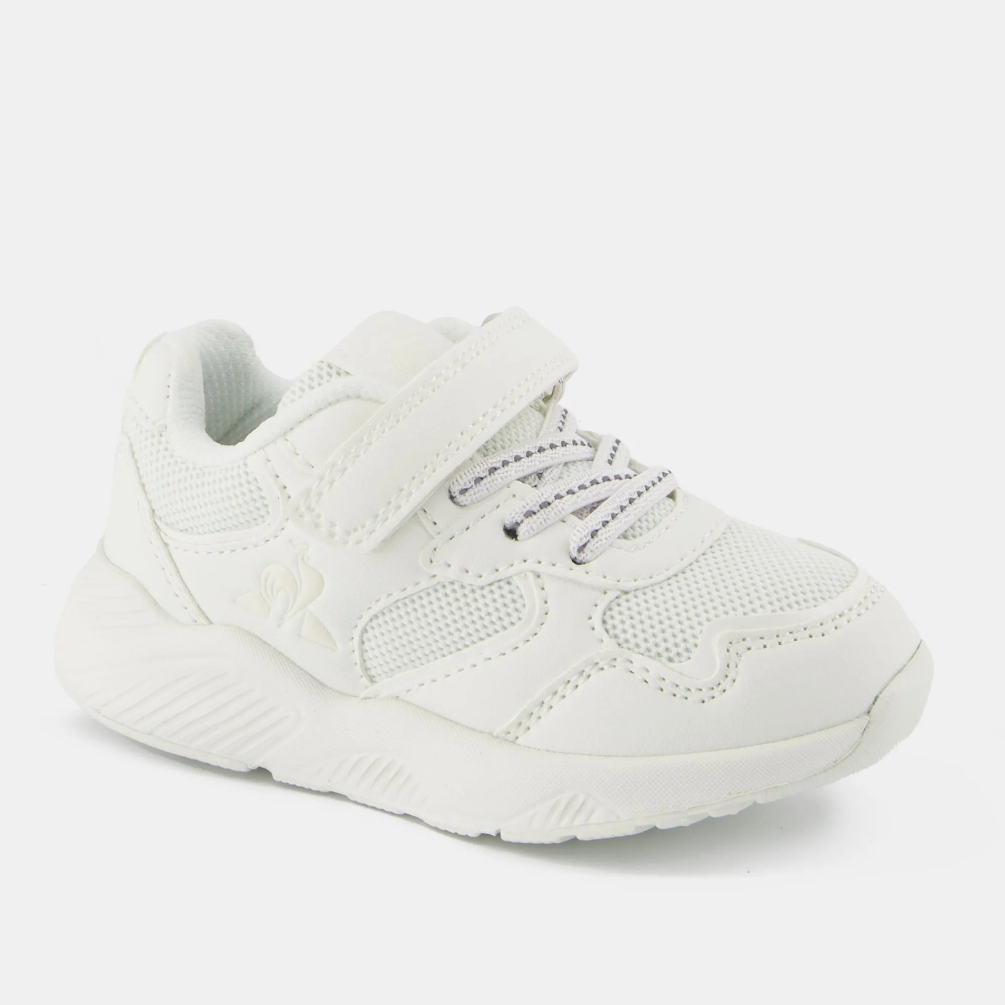 Hot CHAUSSURES BÉBÉ Chaussures à scratch blanches RUNNER bébé Enfant Bébé