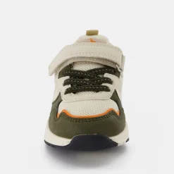Fashion CHAUSSURES BÉBÉ Chaussures à scratch noires RUNNER bébé Enfant Bébé
