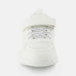 Hot CHAUSSURES BÉBÉ Chaussures à scratch blanches RUNNER bébé Enfant Bébé