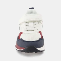 Hot CHAUSSURES BÉBÉ Chaussures à scratch rouges et bleues R500_2 bébé Enfant Bébé