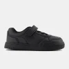 Outlet CHAUSSURES ENFANT Chaussures à scratch noires COURT BREAKER enfant Enfant COURT BREAKER | Enfant