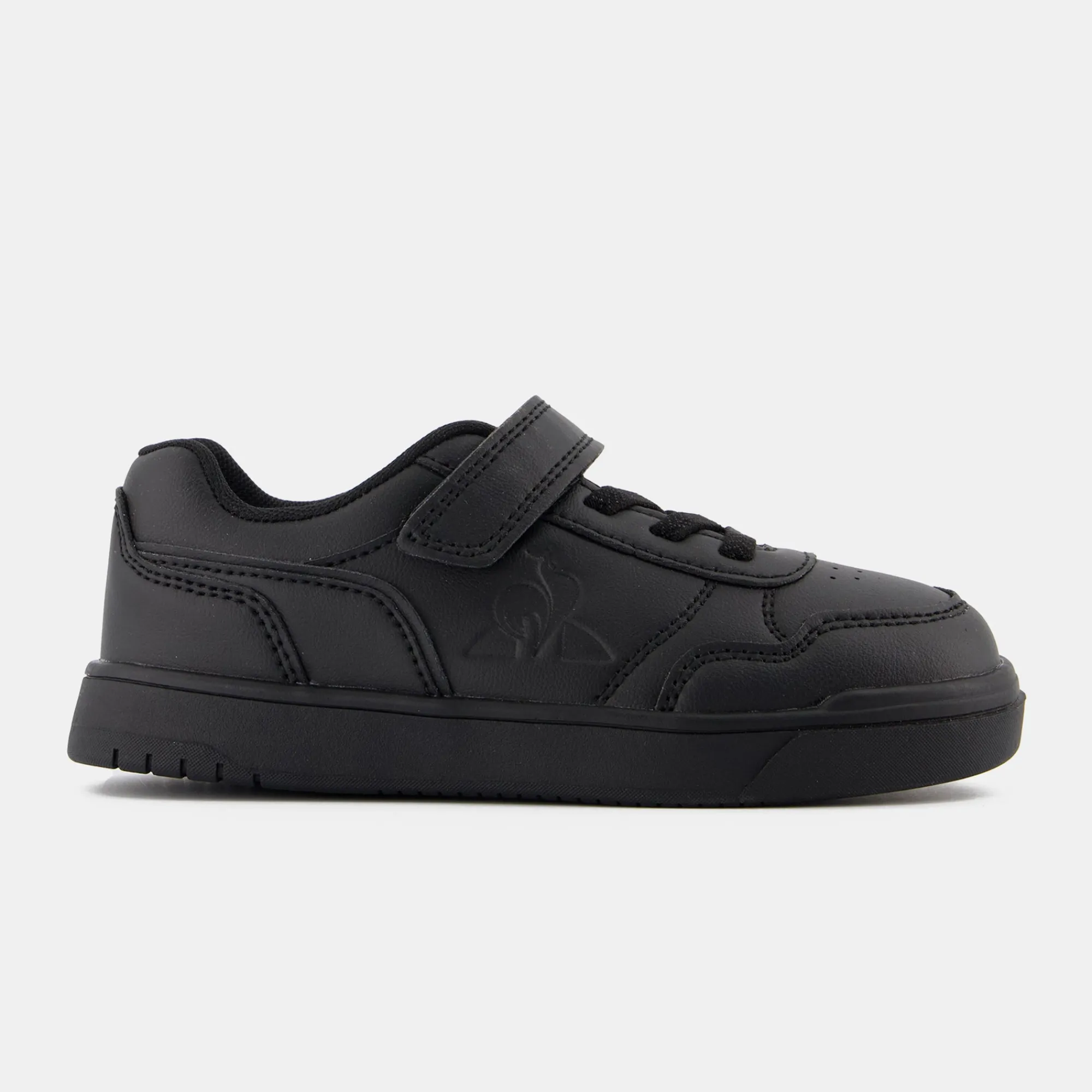 Outlet CHAUSSURES ENFANT Chaussures à scratch noires COURT BREAKER enfant Enfant COURT BREAKER | Enfant