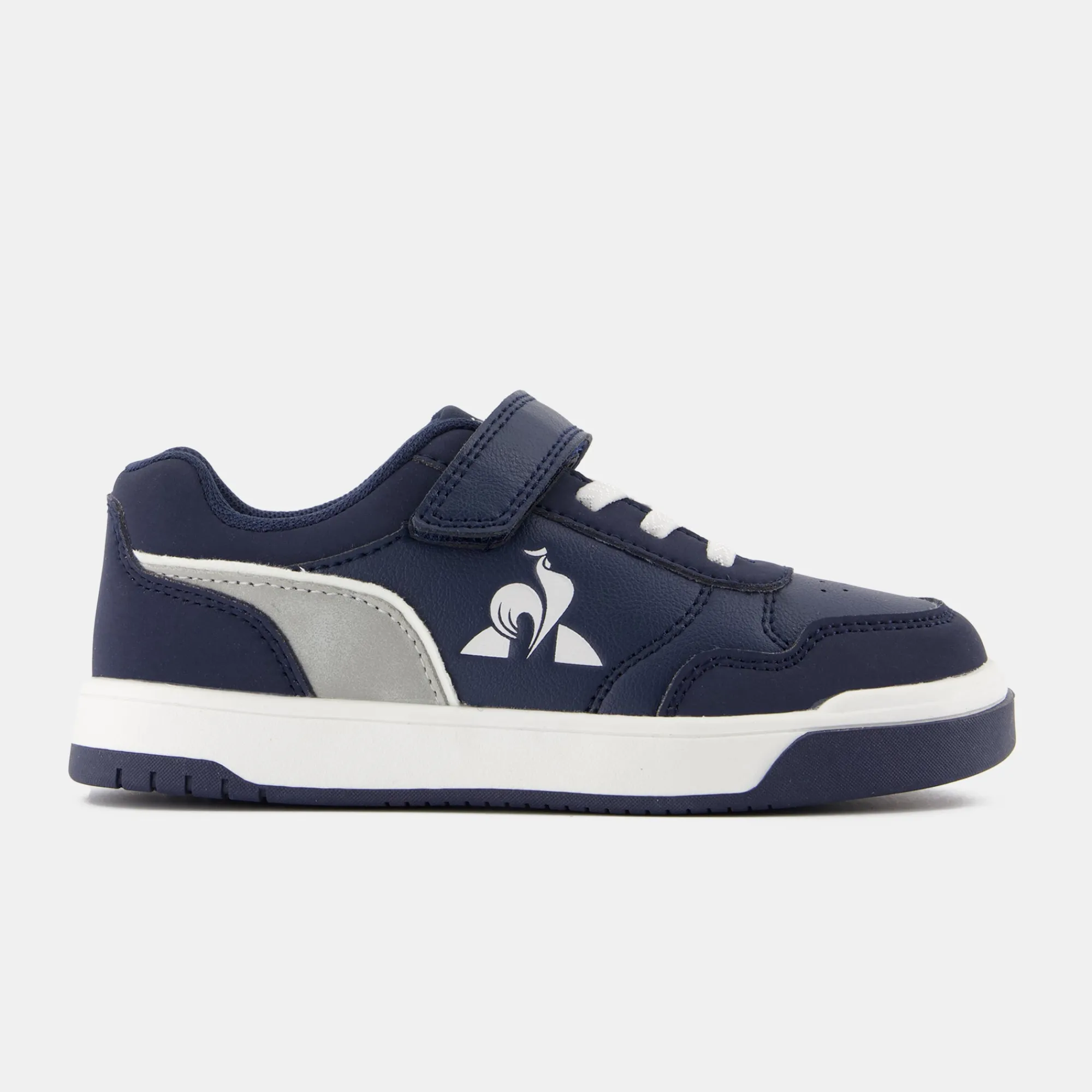 Outlet CHAUSSURES ENFANT Chaussures à scratch noires COURT BREAKER enfant Enfant COURT BREAKER | Enfant