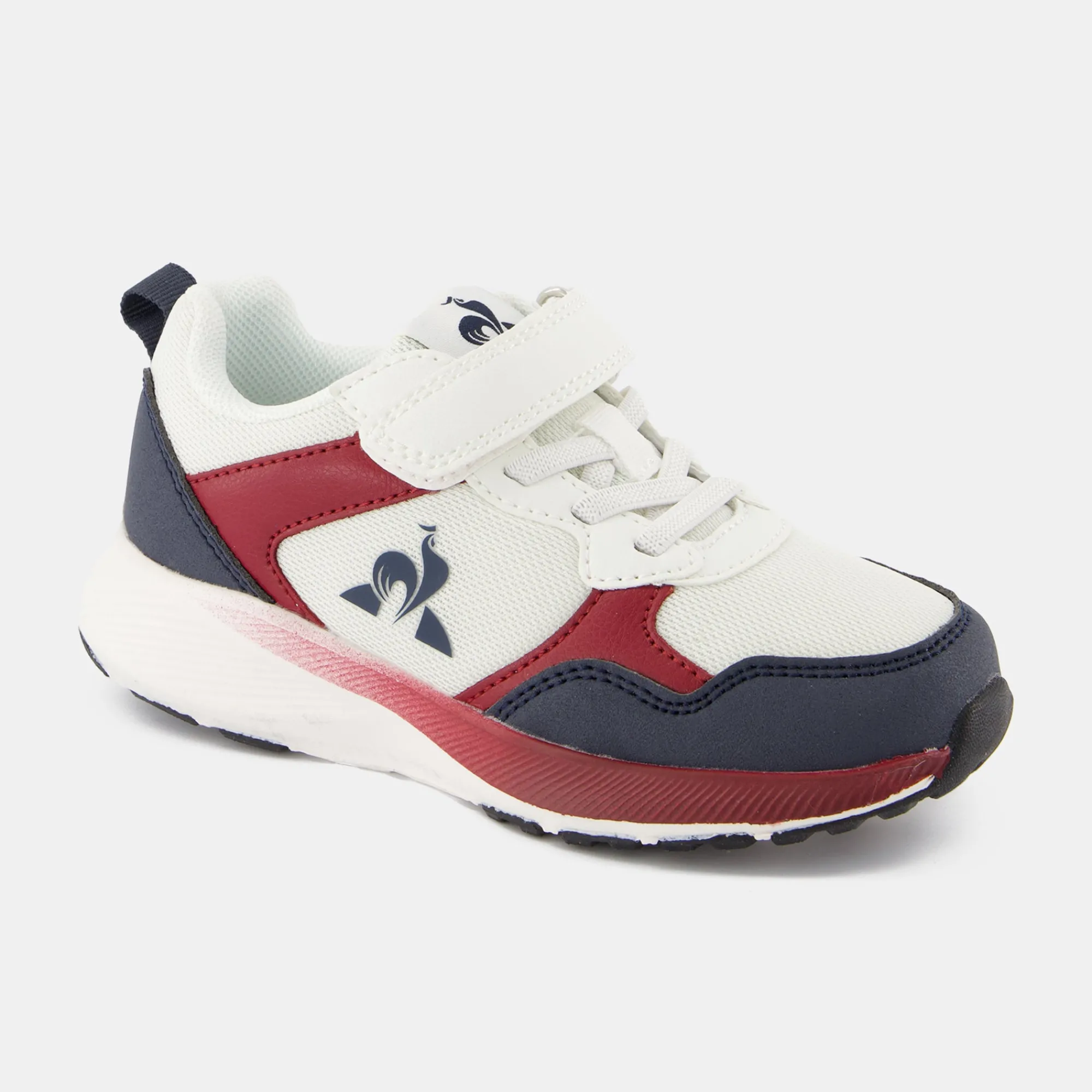 Discount CHAUSSURES ENFANT Chaussures à scratch rouges et bleues R500_2 Enfant Enfant Enfant