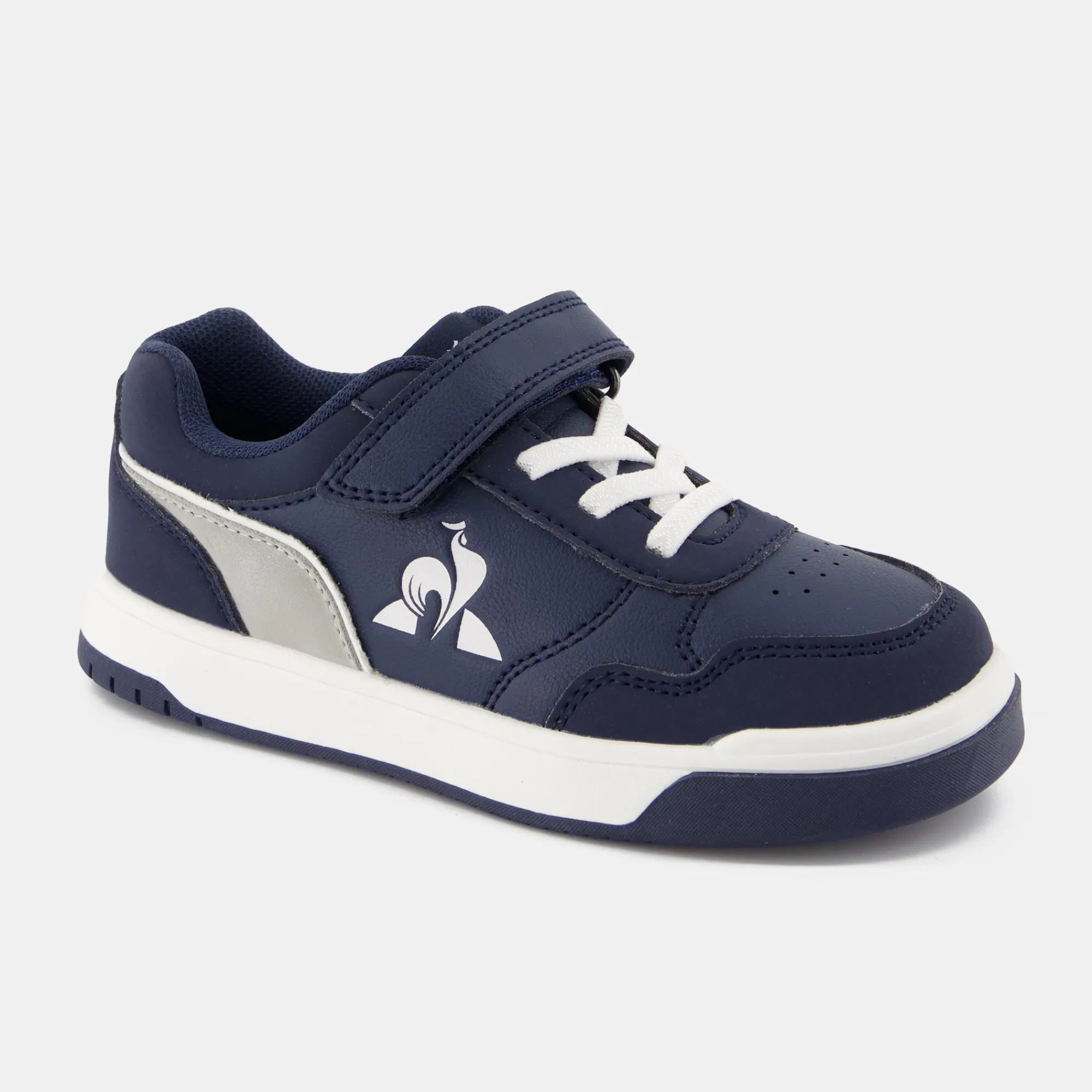 Outlet CHAUSSURES ENFANT Chaussures à scratch noires COURT BREAKER enfant Enfant COURT BREAKER | Enfant