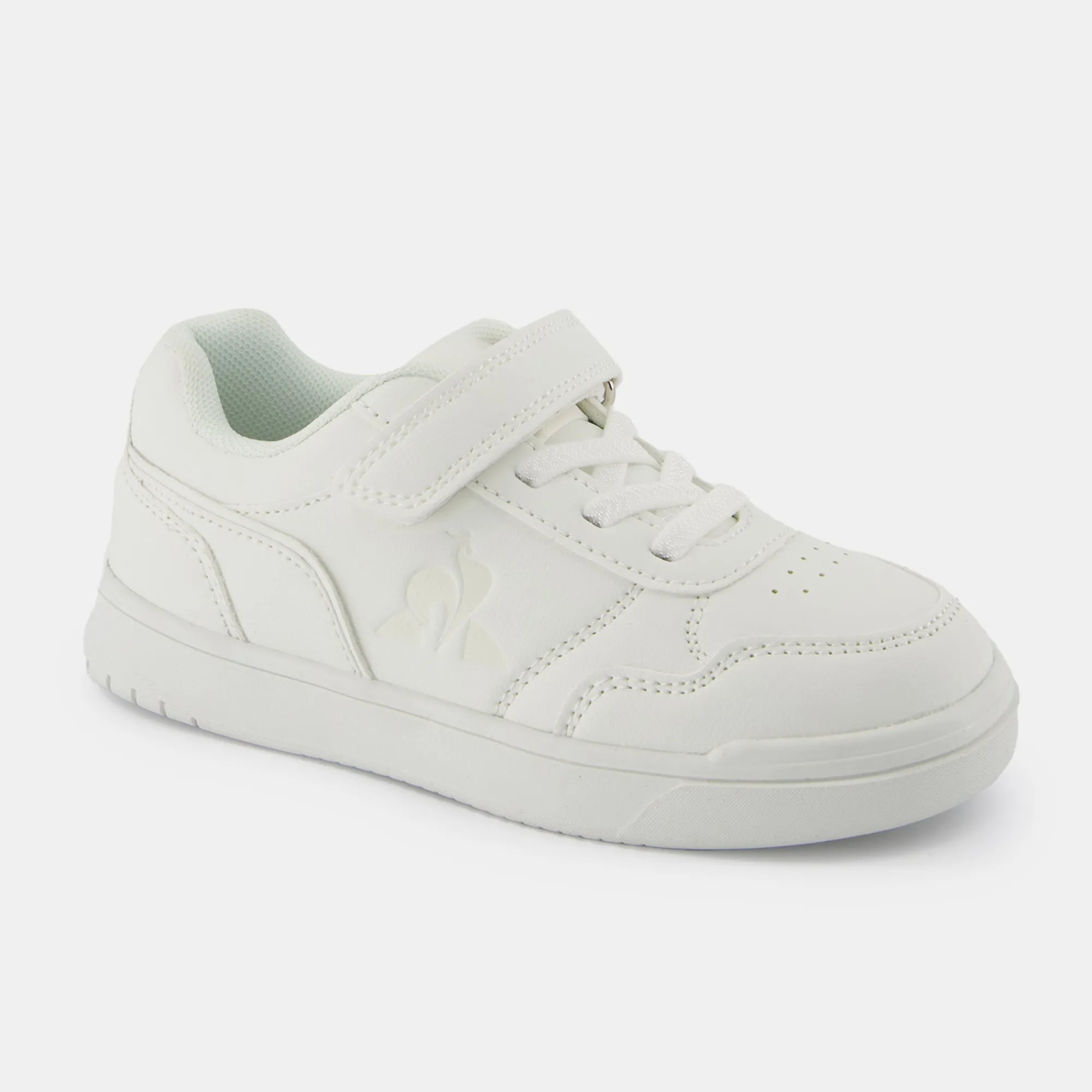 Clearance CHAUSSURES ENFANT Chaussures à scratch noires COURT BREAKER enfant Enfant COURT BREAKER | Enfant