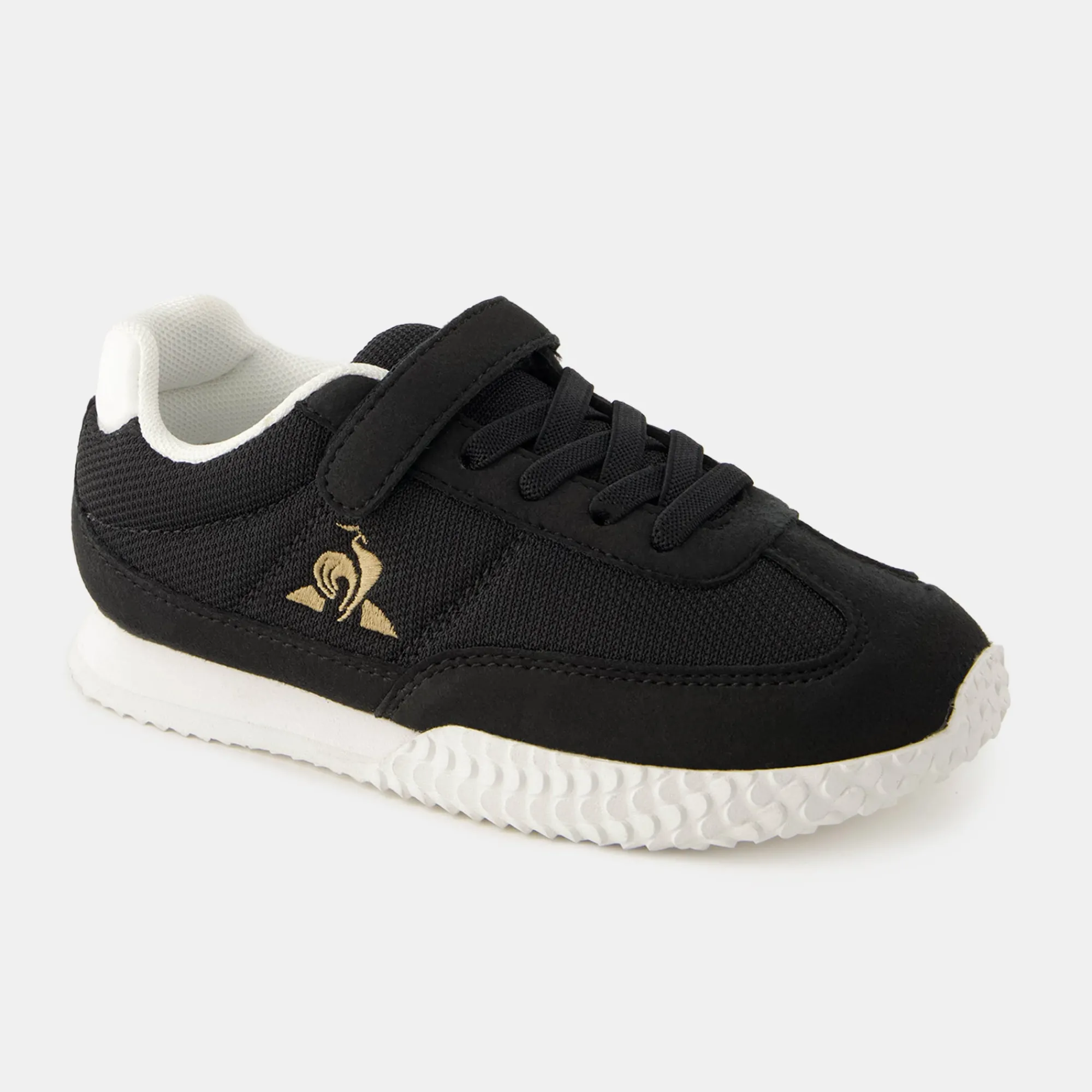 Clearance CHAUSSURES ENFANT Chaussures noires à scratch VELOCE I enfant Enfant Enfant