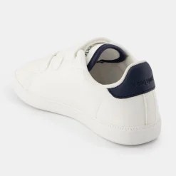 Clearance CHAUSSURES ENFANT Chaussures blanches à scratch COURTSET_2 enfant Enfant Enfant