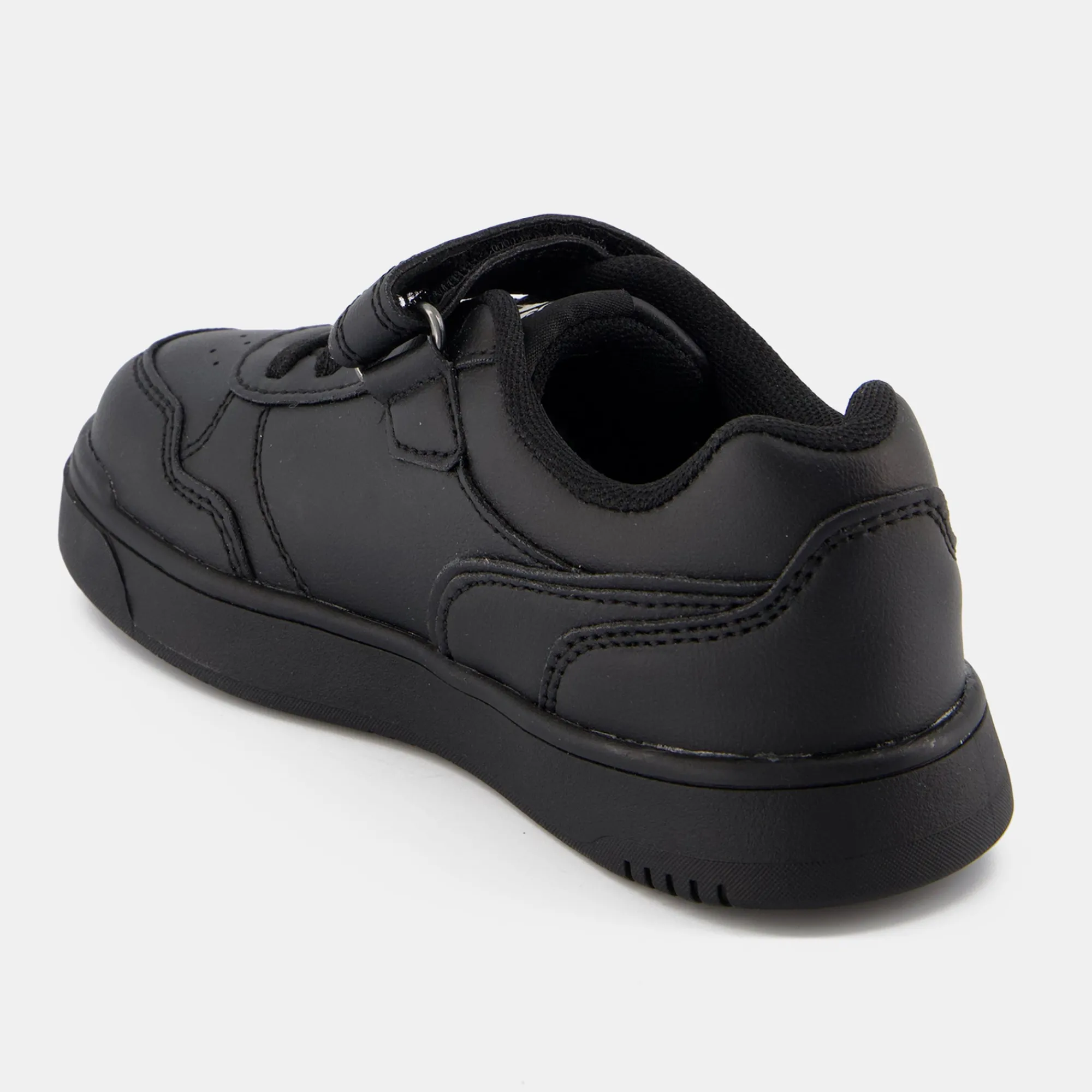 Outlet CHAUSSURES ENFANT Chaussures à scratch noires COURT BREAKER enfant Enfant COURT BREAKER | Enfant