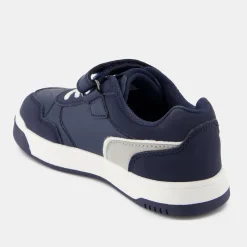 Outlet CHAUSSURES ENFANT Chaussures à scratch noires COURT BREAKER enfant Enfant COURT BREAKER | Enfant