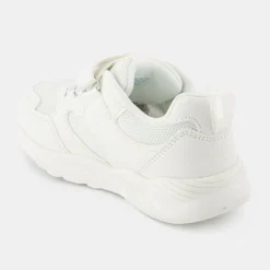 Clearance CHAUSSURES ENFANT Chaussures à scratch blanches RUNNER enfant Enfant Enfant