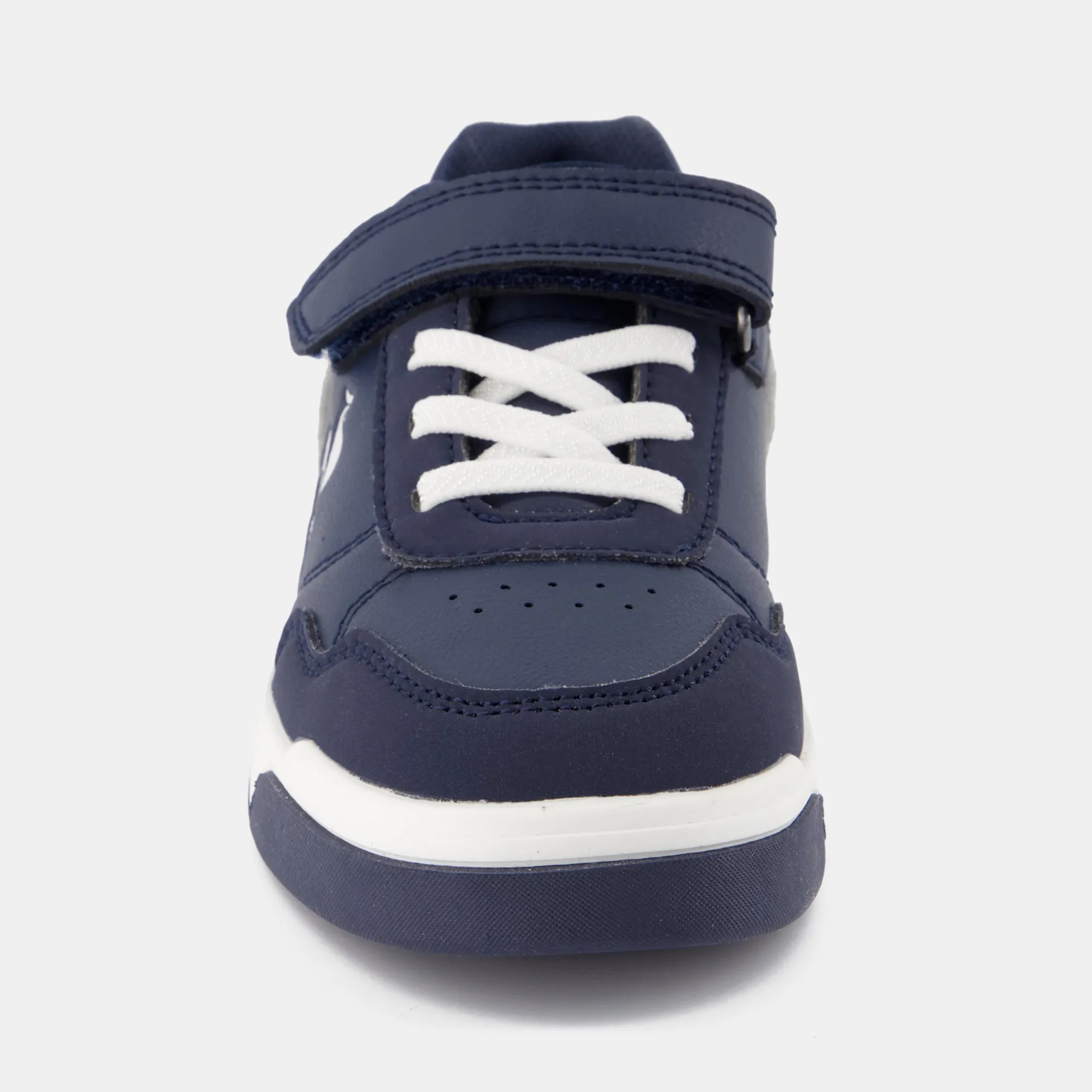 Outlet CHAUSSURES ENFANT Chaussures à scratch noires COURT BREAKER enfant Enfant COURT BREAKER | Enfant