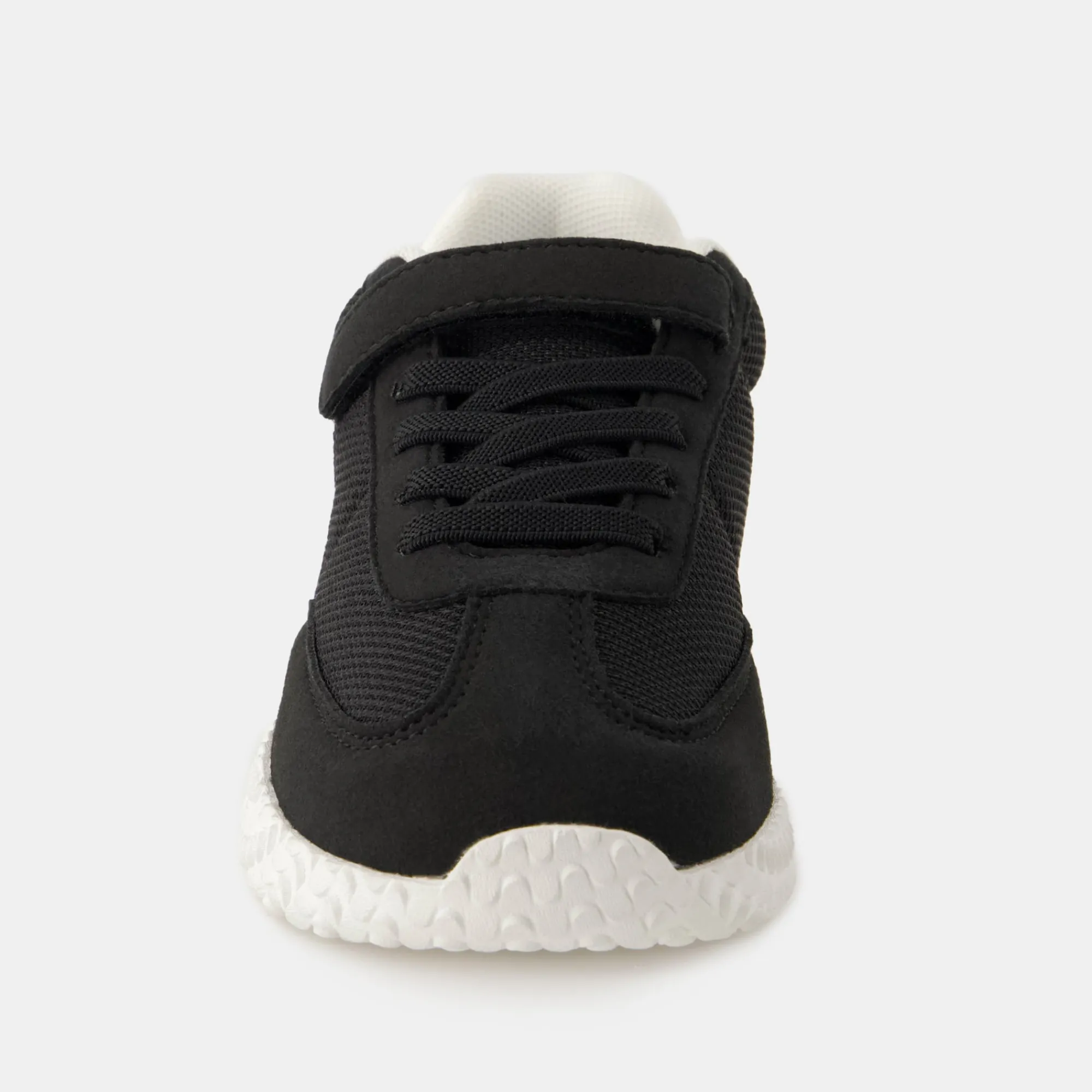Clearance CHAUSSURES ENFANT Chaussures noires à scratch VELOCE I enfant Enfant Enfant
