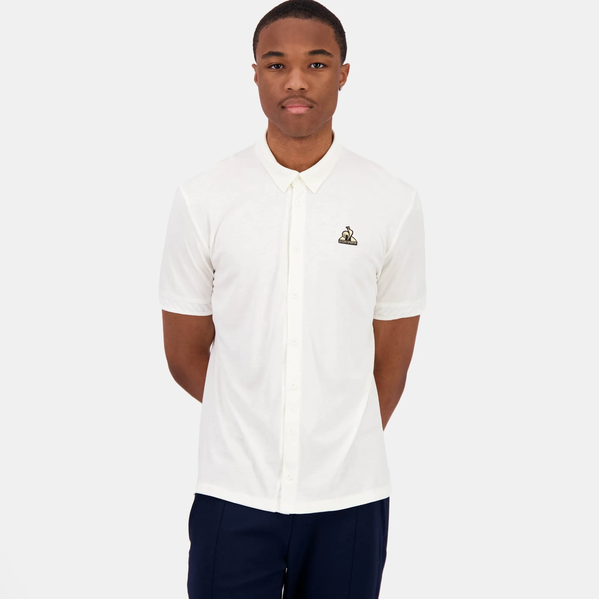 Fashion Coq d'or Chemise manches courtes Homme Homme Polos Et Chemises