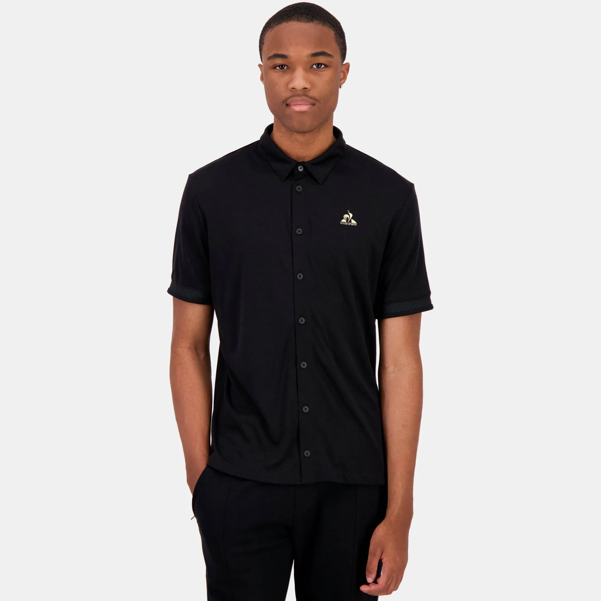 Discount Coq d'or Chemise manches courtes Homme Homme Polos Et Chemises