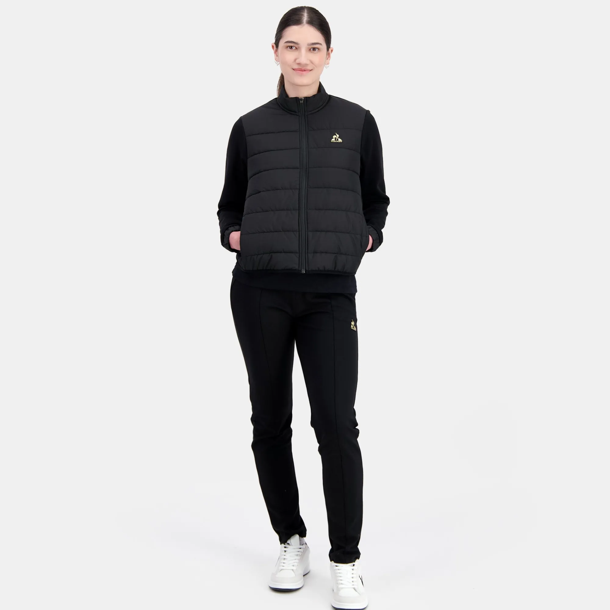 Cheap Coq d'Or Doudoune hybride Femme Femme Vestes Et Doudounes