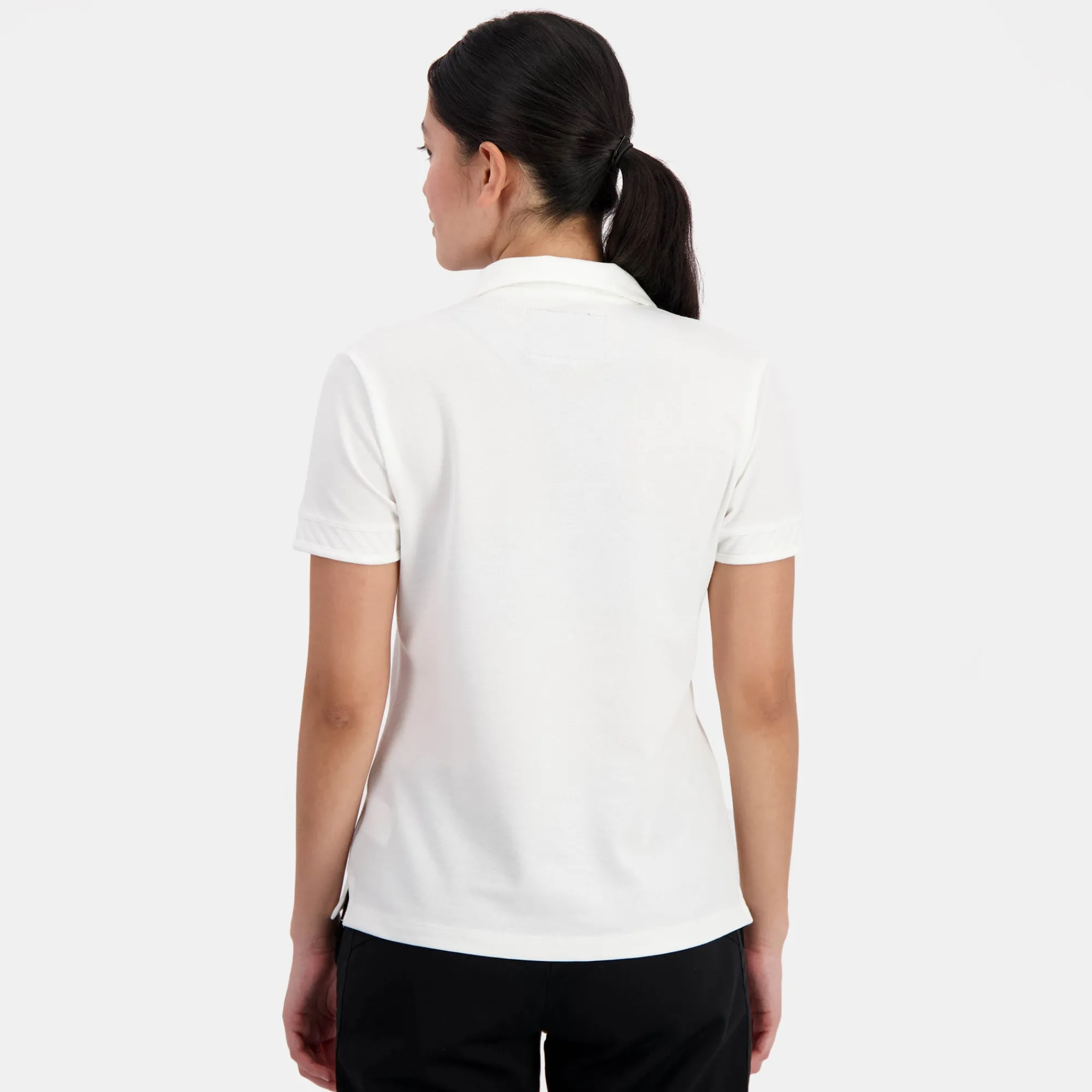 Clearance Coq d'Or Polo Femme en interlock 240g coton Femme T-shirts, Polos Et Débardeurs