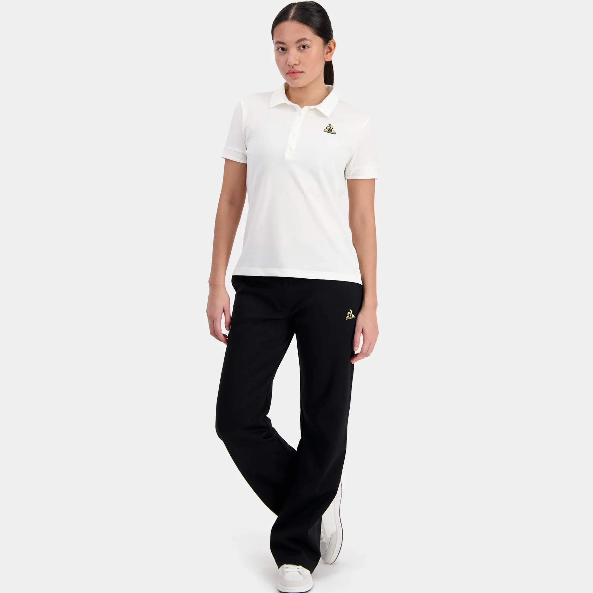 Clearance Coq d'Or Polo Femme en interlock 240g coton Femme T-shirts, Polos Et Débardeurs