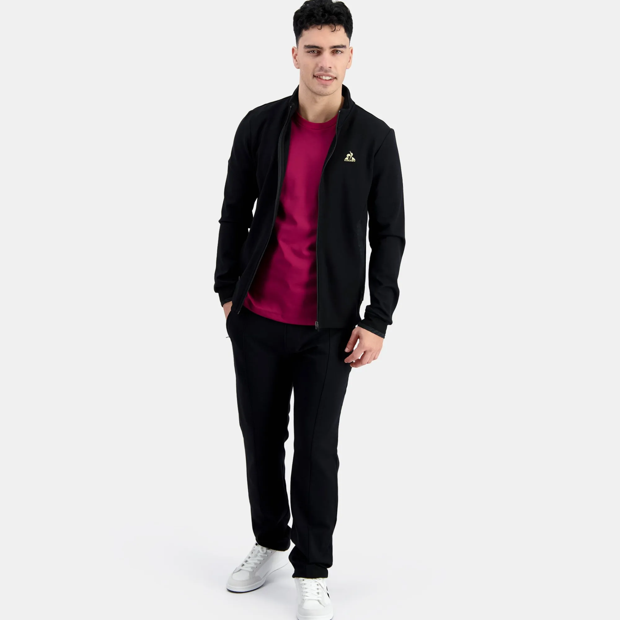 Fashion Coq d'or Sweat zippé Homme Homme Sweats