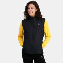 Cheap Essentiels Doudoune légère sans manche Femme Femme Vestes Et Doudounes