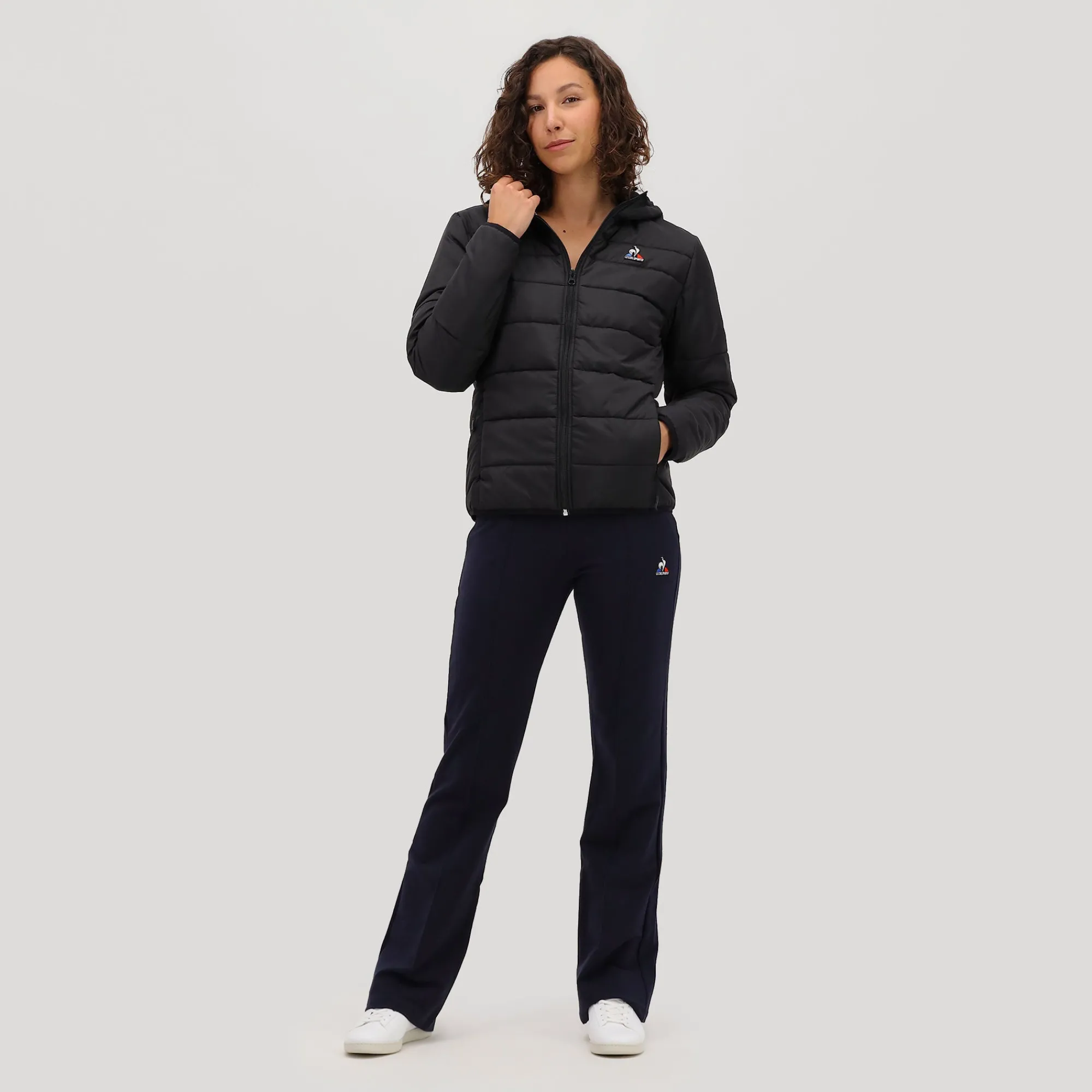 Discount Essentiels Doudoune légère Femme Femme Vestes Et Doudounes