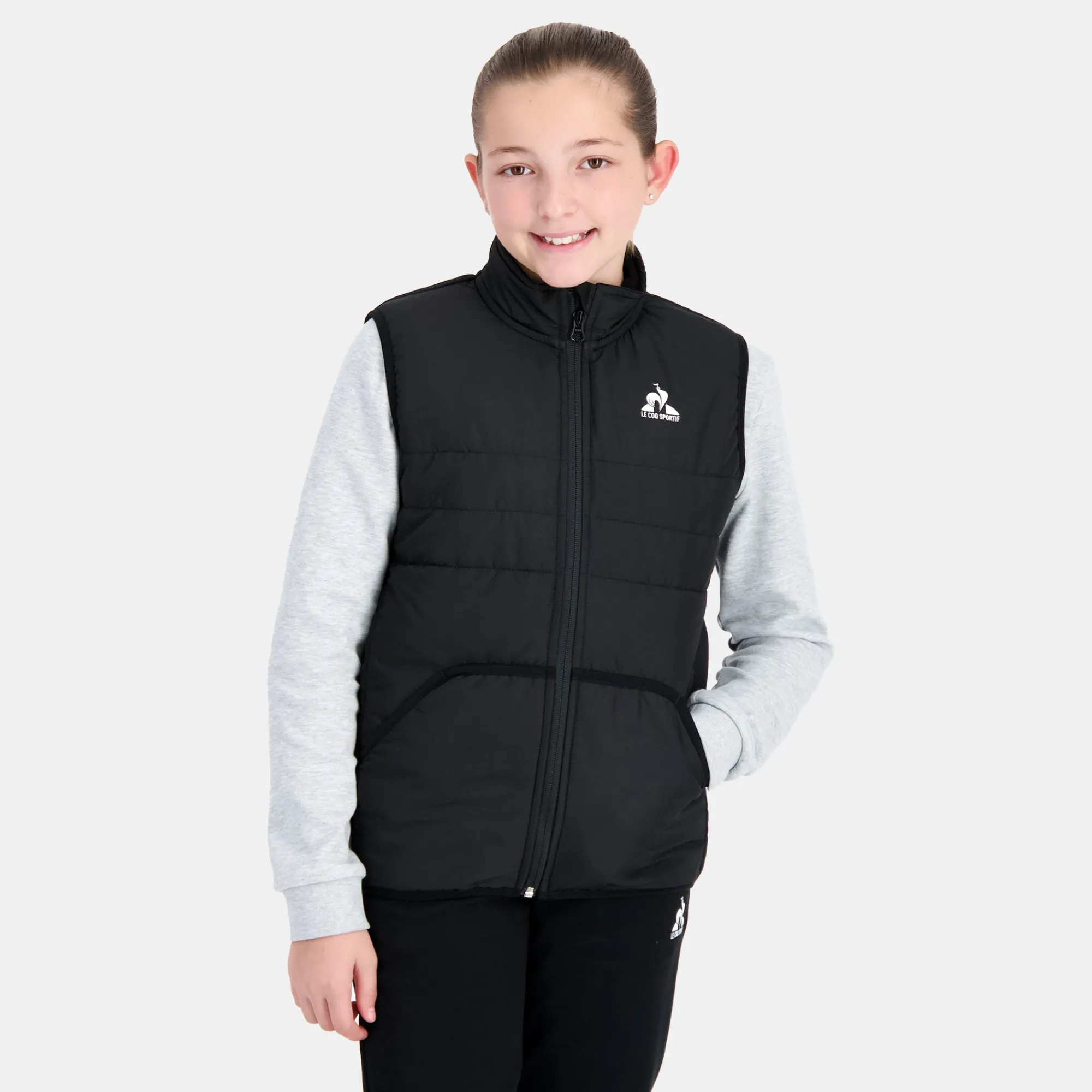 Fashion Essentiels Doudoune légère sans manche Enfant Enfant Vestes Et Doudounes