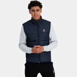 Hot Essentiels Doudoune sans manche Homme Homme Vestes Et Doudounes