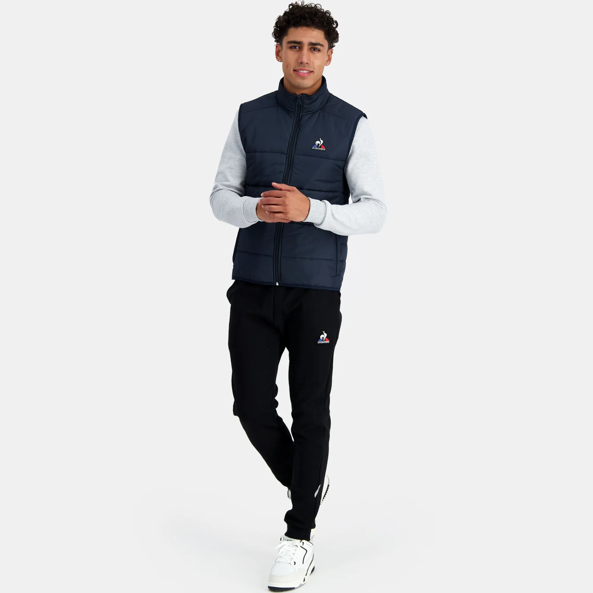 Hot Essentiels Doudoune sans manche Homme Homme Vestes Et Doudounes