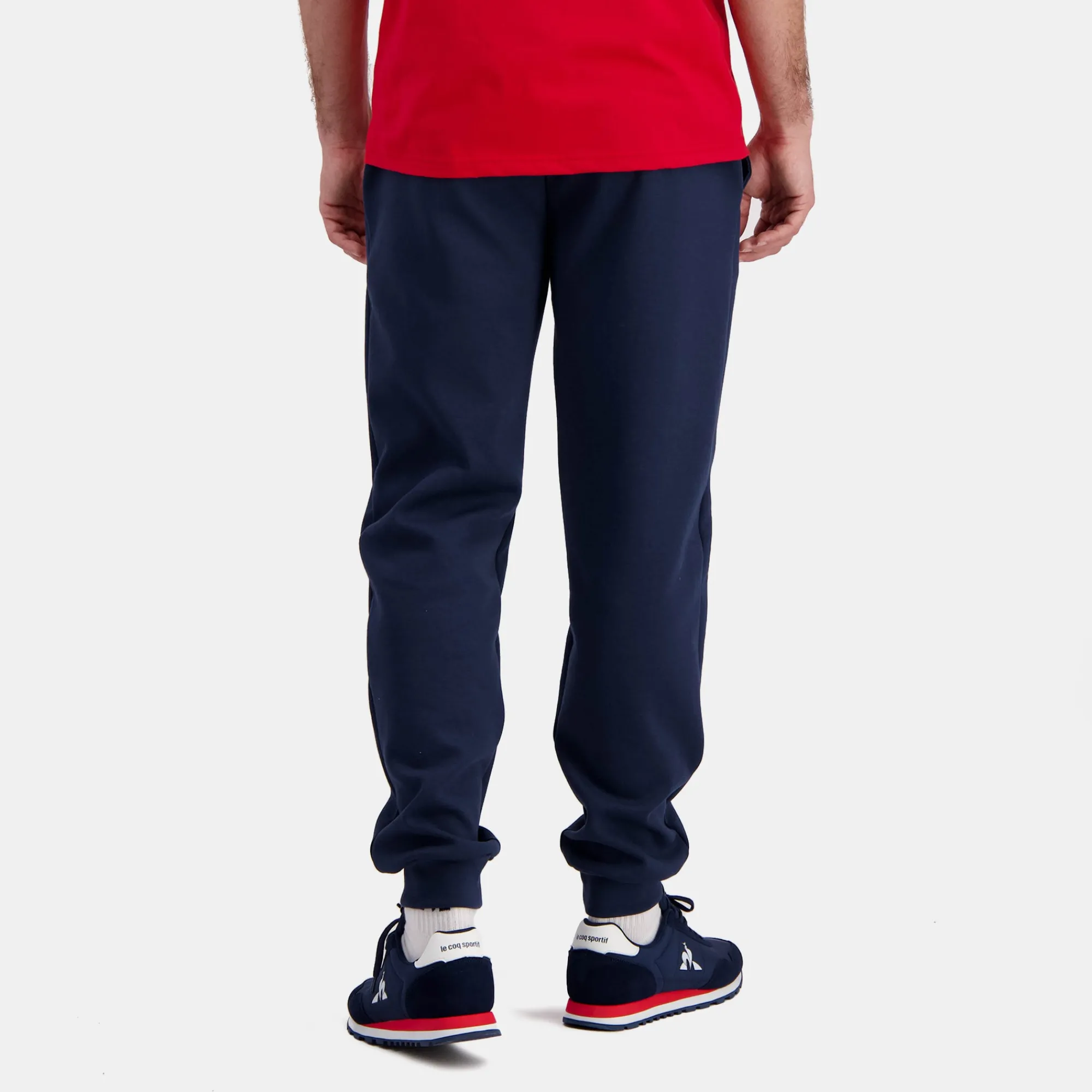 Hot Essentiels Pantalon bleu marine Homme Homme Pantalons Et Joggings