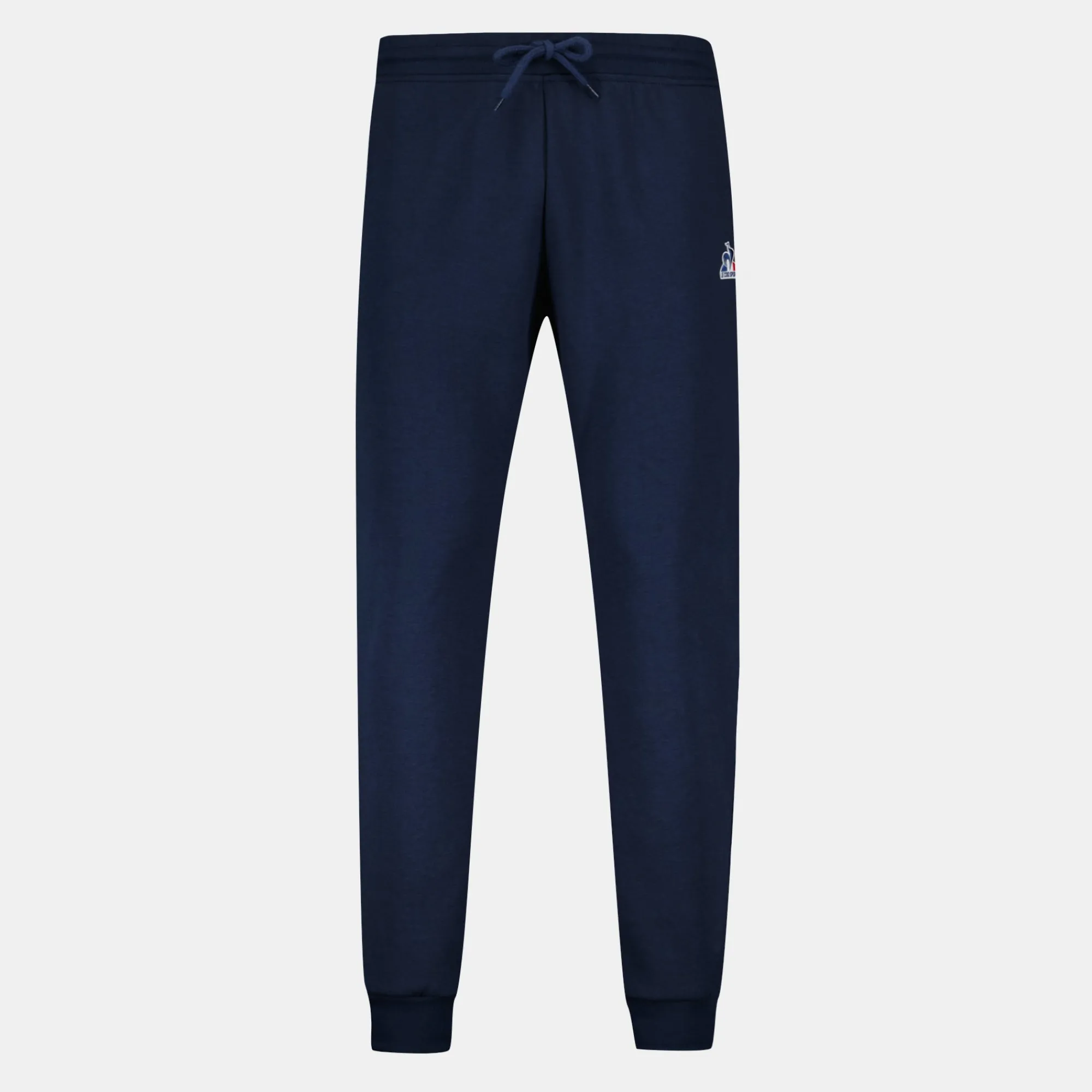 Sale Essentiels Pantalon Regular bleu marine Homme Homme Pantalons Et Joggings