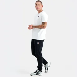 Cheap Essentiels Pantalon Regular gris chiné clair Homme Homme Pantalons Et Joggings