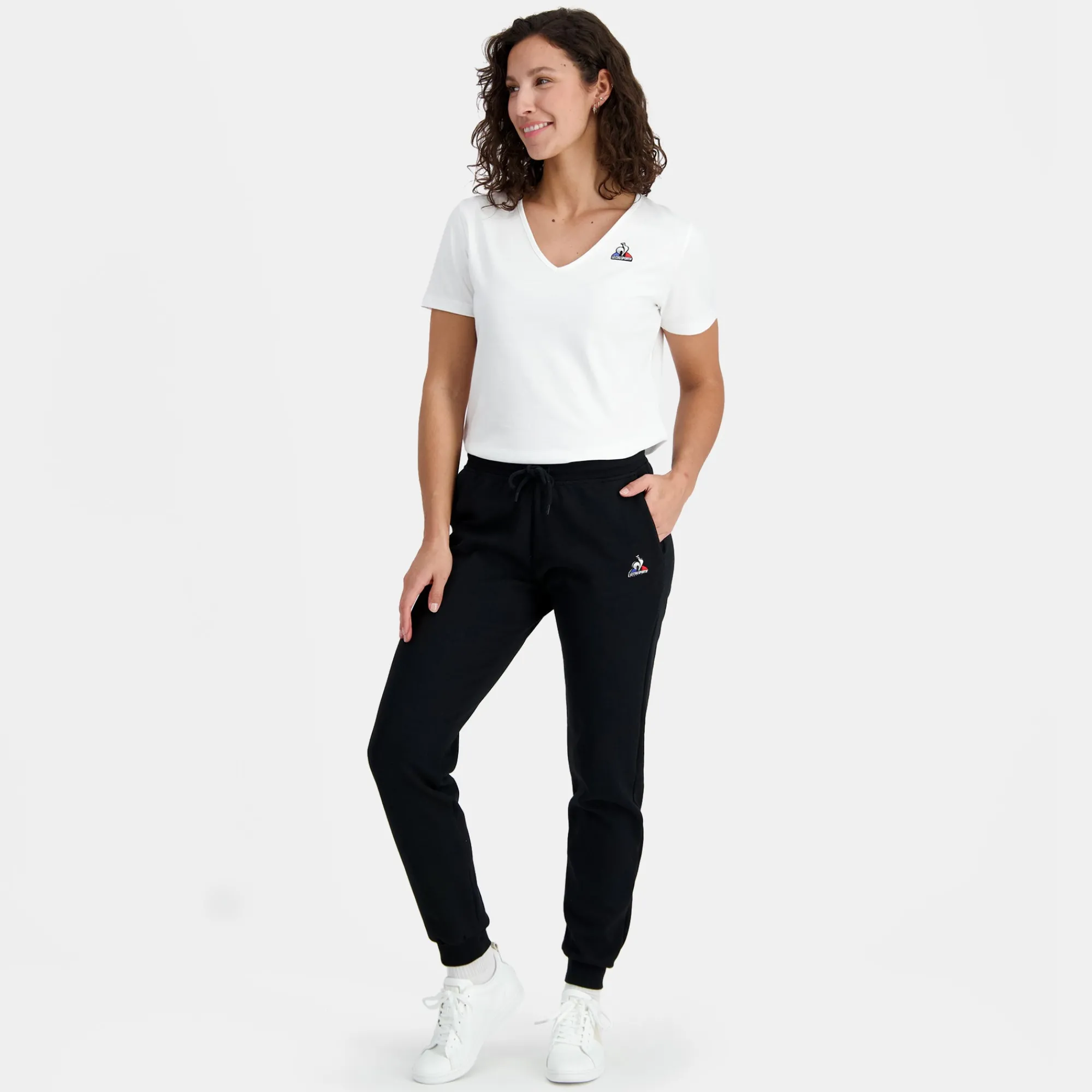 New Essentiels Pantalon Regular victory blue Femme Femme Pantalons, Joggings Et Shorts