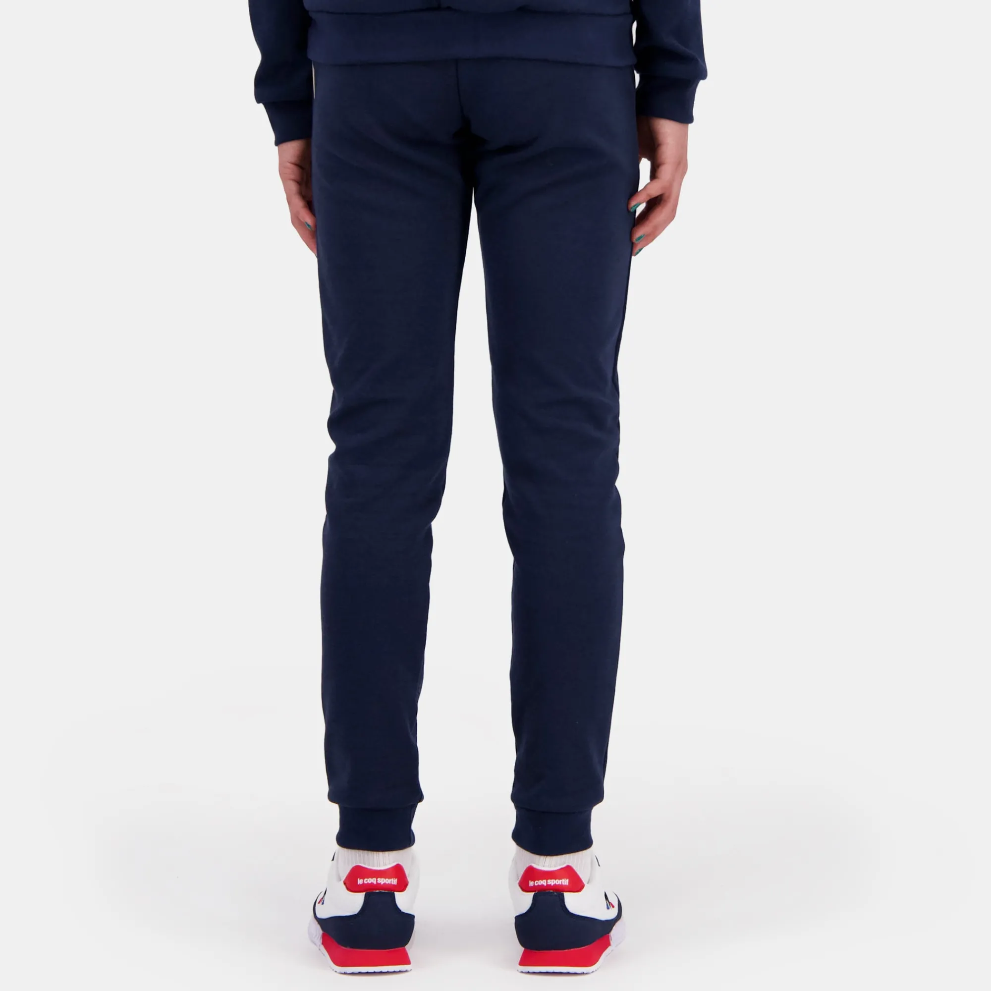 Sale Essentiels Pantalon Slim bleu marine Enfant Enfant Pantalons