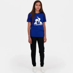 Shop Essentiels Pantalon Slim bleu marine Enfant Enfant Pantalons